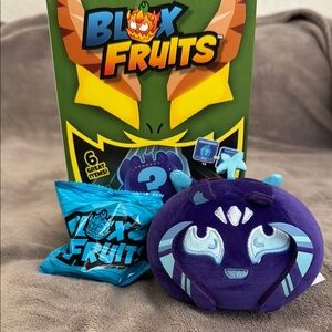 Blox Fruit Kitsune plush